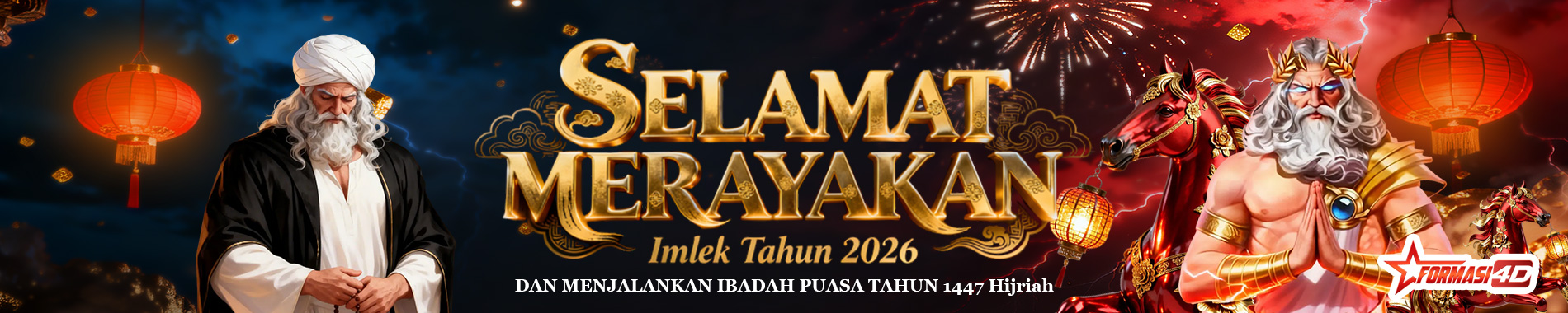 Selamat Merayakan Hari Raya Imlek Tahun 2026 - Formasi4D